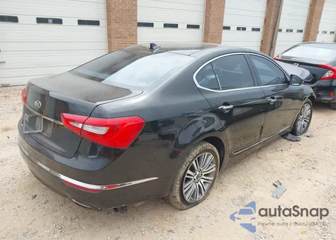2016 Kia Cadenza Premium из США, поврежденный, VIN KNALN4D77G5215611